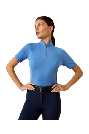 Ariat Soquel 1/4 Zip S/S Baselayer Shirt-26