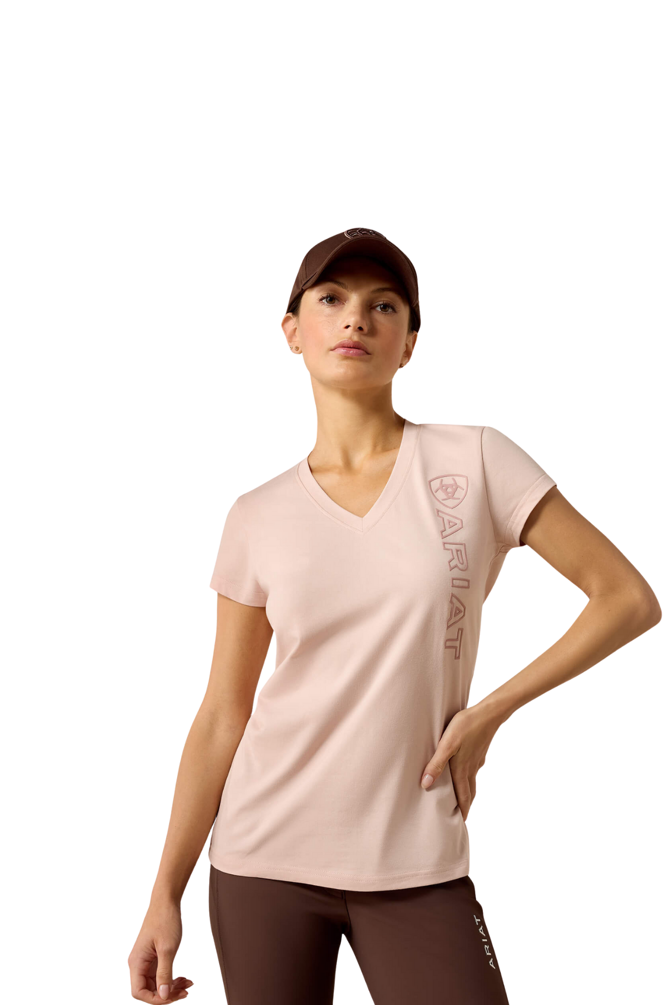 Show Ariat pride in this comfy graphic tee. Made from a soft organic cotton blend, it’s the everyday staple with a bold logo that stands out in the barn and beyond.