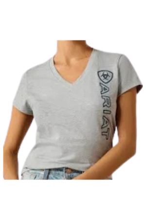 Ariat Vertical Logo S/S T-Shirt-26
