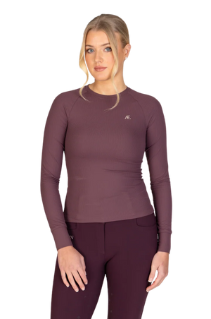 Aubrion_Equestrian_Ribbed_Long_Sleeve_Top_-_F2026