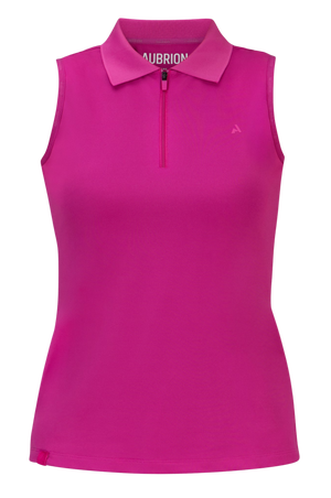 Aubrion_React_Sleeveless_Tech_Polo