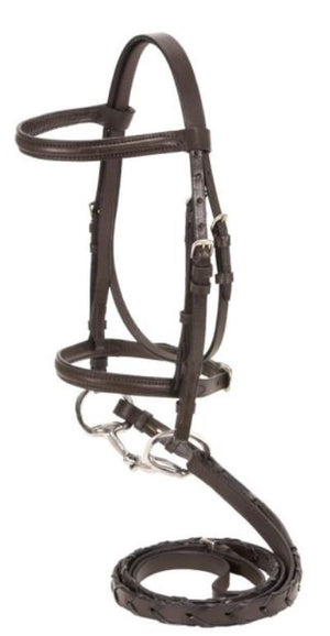Mini Snaffle Raised Bridle