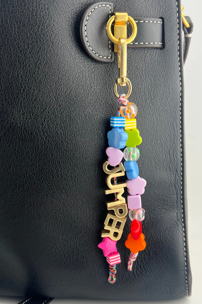 Bag & Key Charm