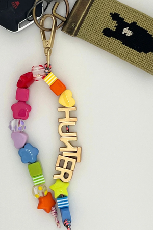 Bag & Key Charm