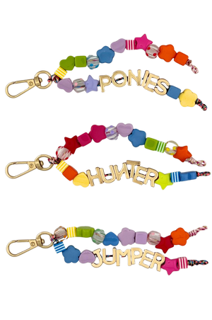Bag & Key Charm