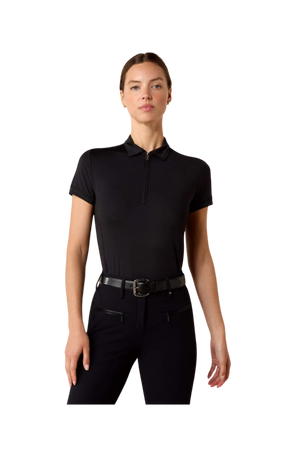 Bandera 1/4 Zip S/S Polo Shirt-26