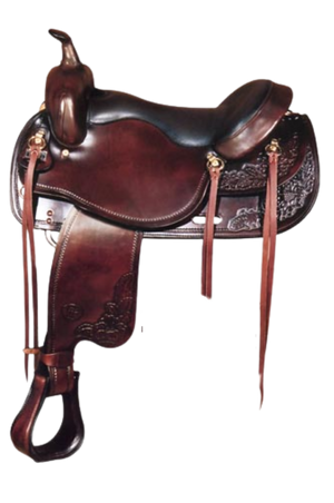 Big Horn Draft Saddle
