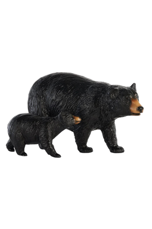 Black Bear & Cub Set