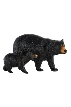 Black Bear & Cub Set