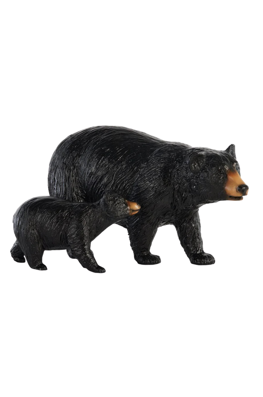 Black Bear & Cub Set