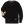 Black  with Tan Trey V-Neck Sweater