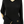 Black with Camel Trey V-Neck Sweater
