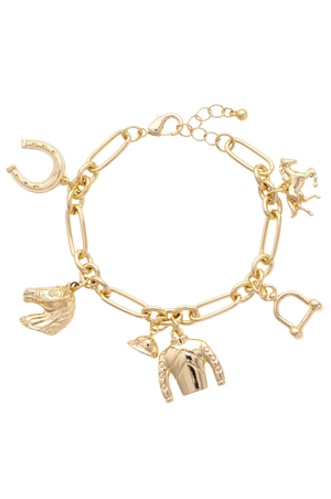 Blazing_Saddles_Equestrian_Charm_Bracelet
