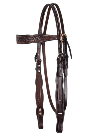 Bluestem_Browband_Headstall