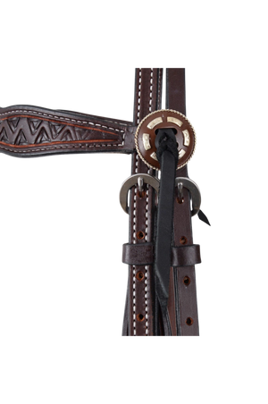 Bluestem_Browband_Headstall