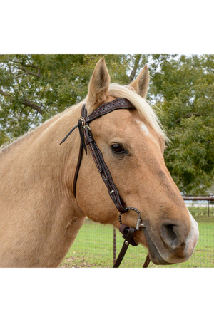 Bluestem_Browband_Headstall