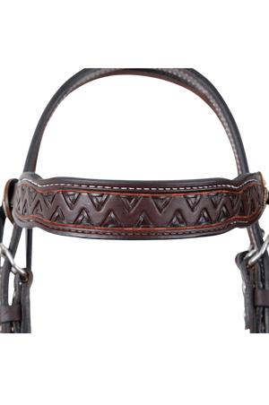 Bluestem_Browband_Headstall