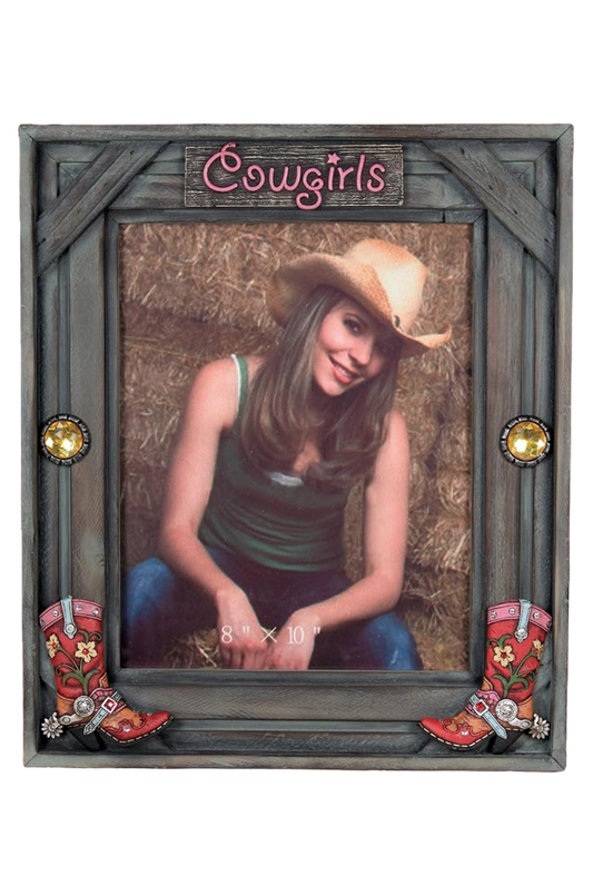 COWGIRL PICTURE FRAMEdisc