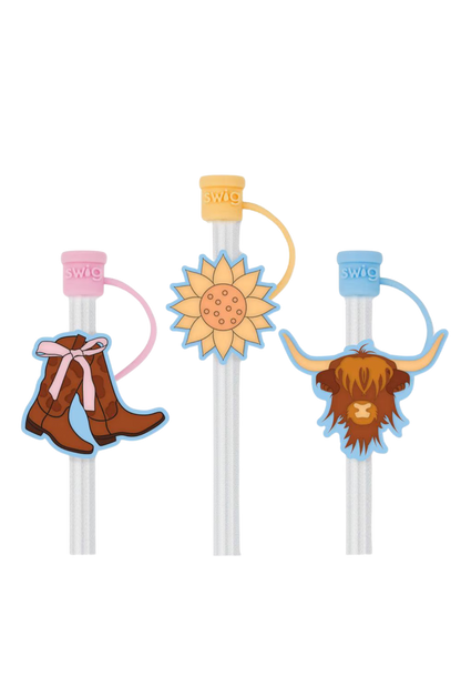Swig Life Straw Topper Set