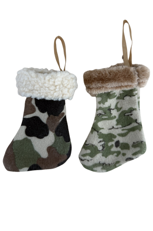 CAMO HOLIDAY STOCKINGdisc