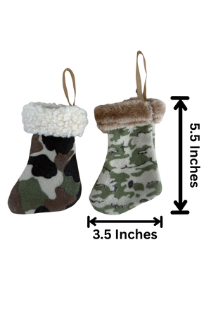 CAMO HOLIDAY STOCKINGdisc