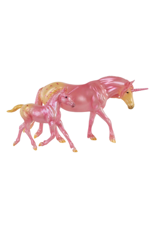 Candy Delights Unicorn & Foal Set