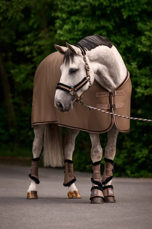 Cavaljero_Satin_Halter_Faux_Fur_Padding-S26
