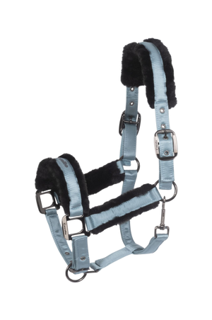 Cavaljero_Satin_Halter_Faux_Fur_Padding-S26