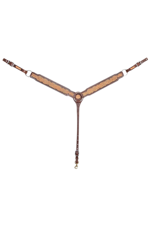 Chocolate_Framed_Floral_Breastcollar
