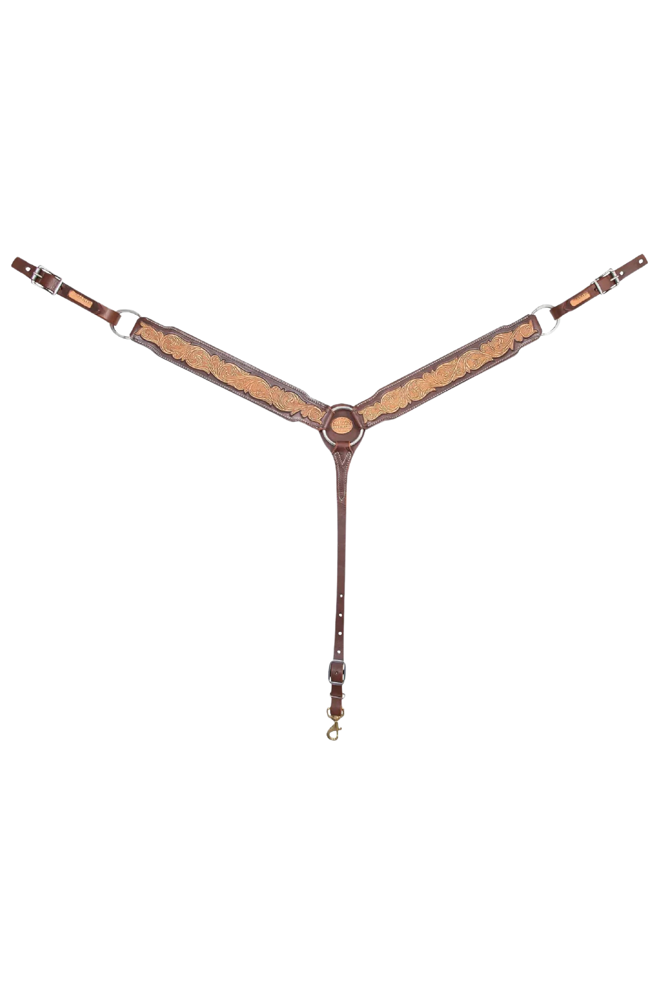 Chocolate_Framed_Floral_Breastcollar