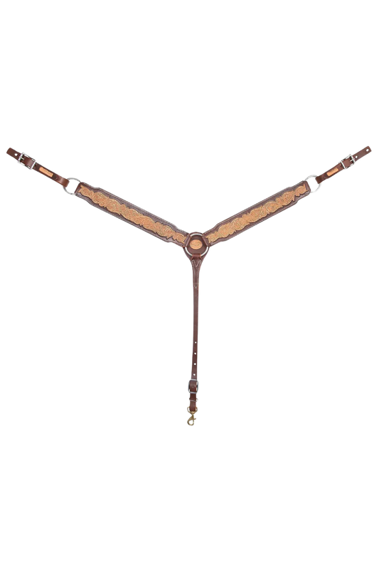 Chocolate_Framed_Floral_Breastcollar