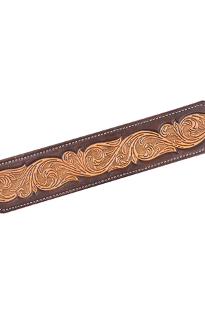 Chocolate_Framed_Floral_Breastcollar