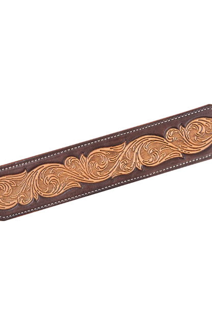 Chocolate_Framed_Floral_Breastcollar