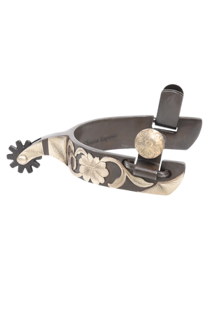 Classic_Equine_Flower_Roper_Spurs