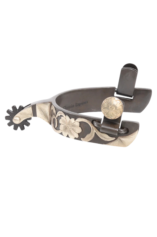 Classic_Equine_Flower_Roper_Spurs
