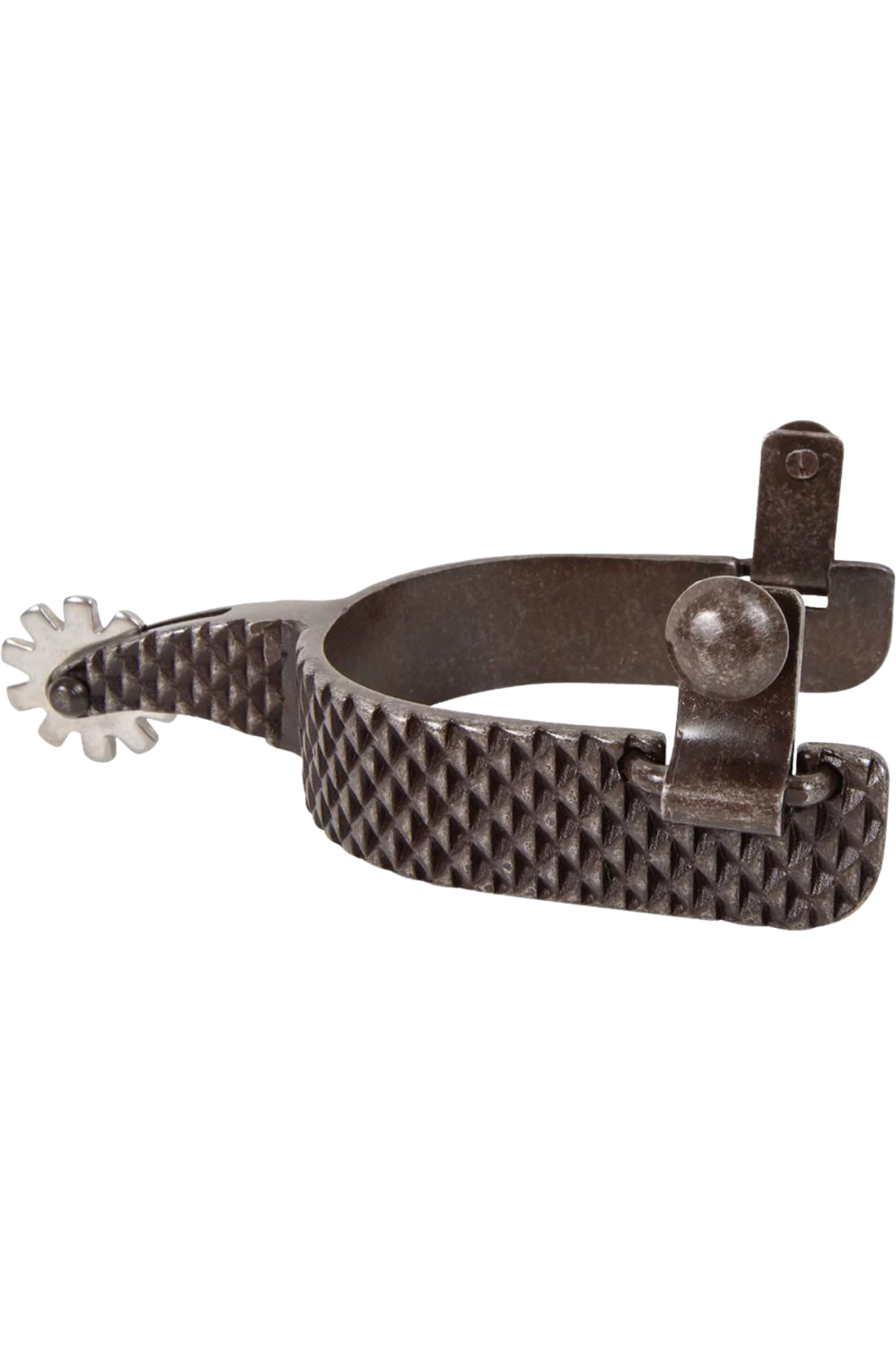 Custom Rasp Roping Spurs Classic Equine Rasp Roper Spurs – Tack Shack Of Ocala