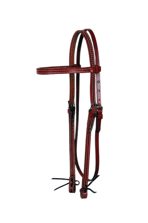 Classic_Smooth_Browband_Headstall