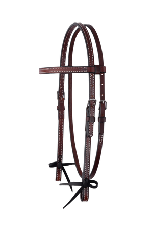 Classic_Smooth_Browband_Headstall