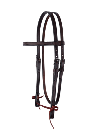 Classic_Smooth_Browband_Headstall