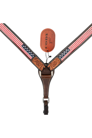 Cody_Pro_Stars__Stripes_Breast_Collar