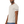 Man wearing a white t-shirt with text on the sleeve against a white background