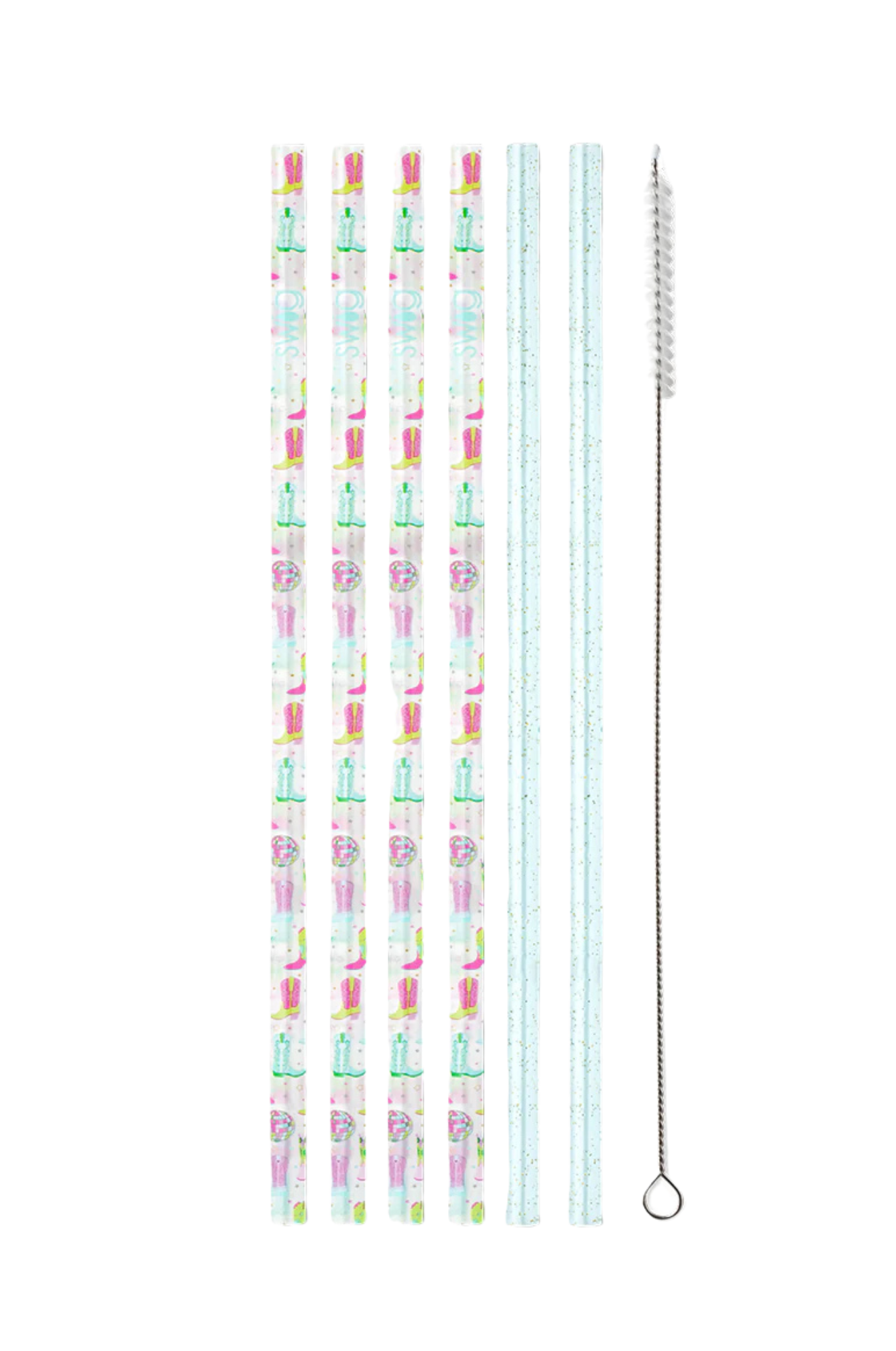 SWIG LIFE REUSABLE STRAW SET