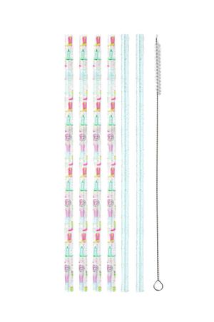 Swig Life Reusable Straw Set