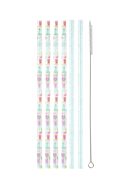 Swig Life Reusable Straw Set