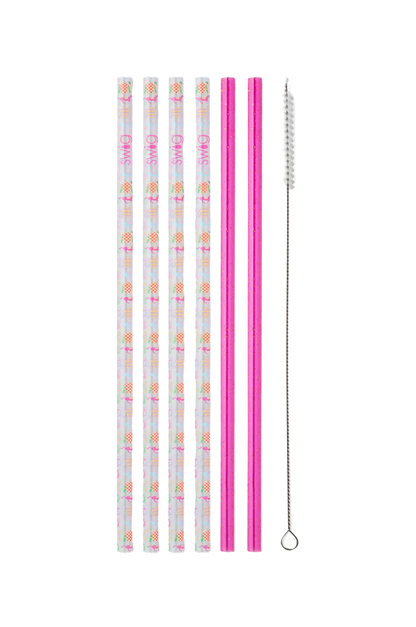 Swig Life Reusable Straw Set