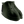 A green bell boot designed to protect a horse's hoof.