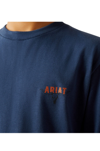 Screen printed graphic