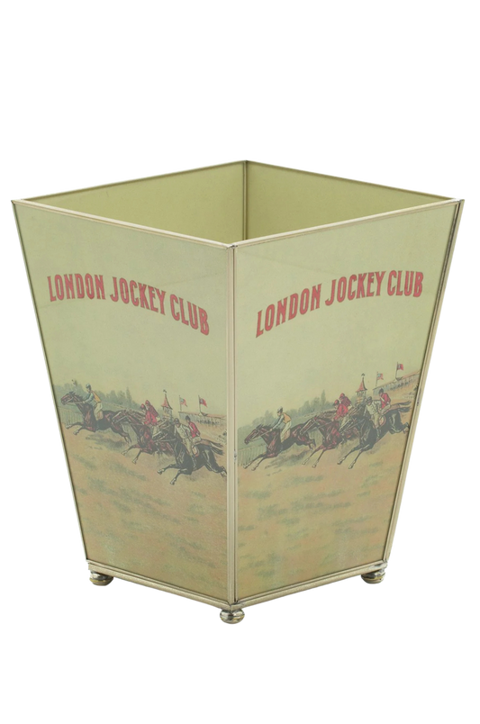 London Jockey Club Waste Bin