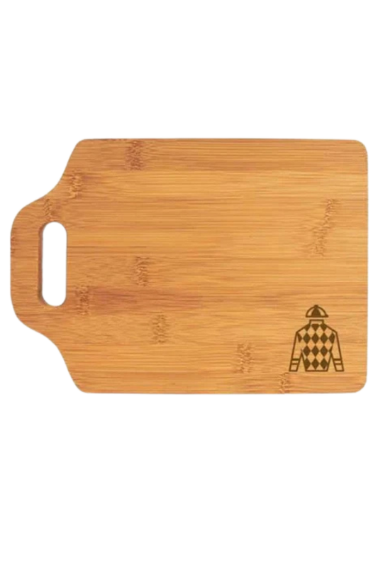 Jockey Jersey Cutting Board