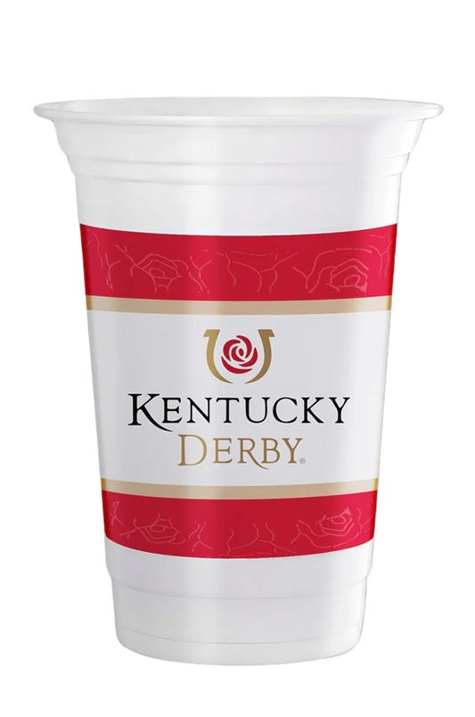 DERBY EVERGREEN 16 OZ. PLASTIC CUPS